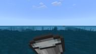 Drinking milk can remove mining fatigue III (Image via Minecraft)